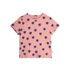 MINI RODINI Majica 2522013128 Roza Regular Fit