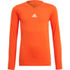 ADIDAS PERFORMANCE Funkcionalna majica Team Base mandarina / bela