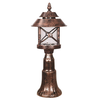 Lessentiel Maison Spoljna zidna lampa BSU-68199-BKR-K, 58 cm, IP65, E27, 40W, Braon