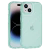 Aurora Wave maska za iPhone 13 - zelena