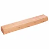 Vidaxl Stenska polica svetlo rjava 60x10x6 cm trdna hrastovina