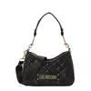 Love Moschino Torba za čez ramo zlata/črna
