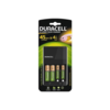 Duracell CEF14 Indoor battery charger Black