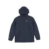 JACK WOLFSKIN Zunanja jakna SNOW DAYS nočno modra/svetlo siva
