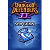 Dungeon Defenders II: 500 Gems in-game Key GLOBAL