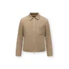 JACK & JONES Prehodna jakna JORSALAMANCO temno bež