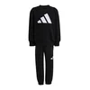 ADIDAS SPORTSWEAR Športna trenirka Essentials črna/off-bela