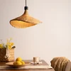 Pauleen Boho Soul viseča luč - Dnevna soba/jedilnica - Skandinavski - bež, črna - Bambus