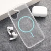 Maska Mag Case Clear Slim za iPhone 17 plava