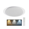 LED prigušiva plafonska svetiljka LED/40W/230V 3000K/4000K/6500K + DO