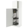 METOD Visoki element-ostava, bela/Stensund bela, 60x60x200 cm