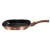 Berlingerhaus Granitna žar ponev 28 cm bh-1889 rose gold noir