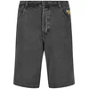 Homeboy X-Tra Baggy Denim moške kratke hlače washed grey