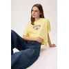 Trendyol Milla Ženska majica TWOSS26TS00214, Žuta