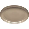 COSTA NOVA Pacifica ovalni krožnik, dolžina: 408 mm, širina: 263 mm, kostanjeva (6 kos)