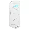ASUS ROG Strix Arion White M.2 NVMe SSD zunanje ohišje - USB 3.2 Gen 2x1 Type-C (10 Gbps), priložen kabel USB-C in USB-A, podpora za 2230/2242/2260/2280, Aura Sync, bel - 90DD02H1-B09000