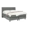 Boxspring Krevet Primo 160/200 cm , grafitno siva