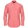 Polo Ralph Lauren CHEMISE DROITE CUSTOM EN OXFORD LEGER Rdeča