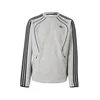 ADIDAS ORIGINALS Majica SPACER TEAMGEIST 26 CUTLINE svetlo siva/črna