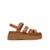 Clarks Sandali Evamar Strap 26185889 Rjava