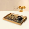 Aberto Design Poslužavnik TPEA9883 50 x 29 x 3.5 cm, Šareni