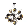 ByRydens 4202080-4002 - Luster na sajli TURNO 18xG9/4W/230V