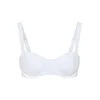 LSCN by LASCANA Bikini zgornji del Gina bela