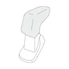 Armrest Citroen C3 Aircross 2018-2021 (adapter only)