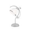 Stona lampa RETRO II 1xE27/60W/230V srebrna
