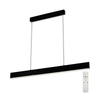 Top Light - LED prigušiva luster na sajli LED/30W/230V crna + daljinski upravljač