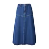 VERO MODA Krilo VMBEATE moder denim