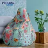ENTERA Lazy Bag - Tirkizna bašta, divlje cveće - 196
