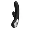 Vibrator Pretty Love Elmer, 21cm, Crni