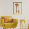 Wallity Slika CAM5785022, 32x42cm
