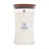 Woodwick Island Coconut dišeča svečka unisex