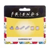 Distrineo Komplet 3 uhanov Prijatelji - Friends