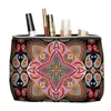 shumee Elegantna samostojna kozmetična torbica, potisk polka 14×21 cm - potovalna, vodoodporna, kompaktna | Bertoni