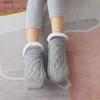 Termo nogavice za notranje prostore | FLEECEFEET, Siva