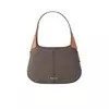 MICHAEL Michael Kors Torba za čez ramo rjava / sepija / temno rjava
