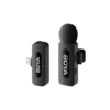 Boya Brezžični mikrofon s sponko 120 dB, 2,4 GHz, za iPhone Lightning – črn
