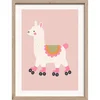 Otroška slika 30x40 cm Roller Llama – Styler