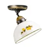Kolarz 731.10.126 - Plafonski luster NONNA 1xE27/75W/230V, prečnik 20 cm, sa motivom limuna