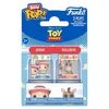 Vinilni figurici Funko Bitty Pop! Toy Story - Jessie in Bullseye, komplet 2 figuric