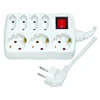 MITEA ELECTRIC Produžni kabl sa 7 utičnica
