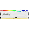 KINGSTON DIMM DDR5 16GB 6400MT/s KF564C32BWA-16 FURY Beast White RGB XMP