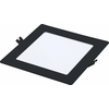 Rabalux Plafonjera Shaun2, 12W, 4000K, Kvadratna, Crna