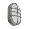 LED spoljašnje zidno svetlo FRAY LED/8W/230V IP54 sivo
