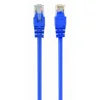 Gembird PP12-0.5M/B Gembird Mrežni kabl, CAT5e, 0.5m, Plavi