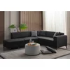 Atelier del Sofa Ugaona garnitura na razvlačenje West Left, 230 x 285 cm, Antracit