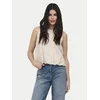 ONLY Top Aris 15364287 Bež Loose Fit